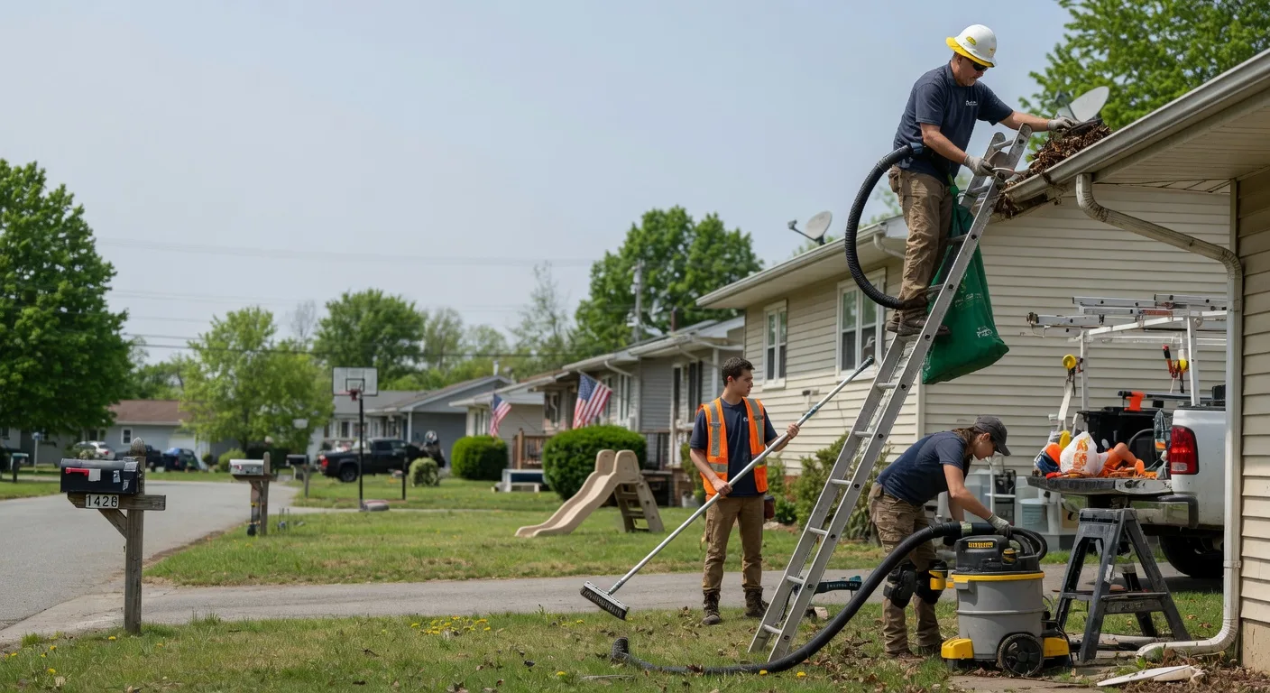 Gutter Installation in Wannaska, MN near me